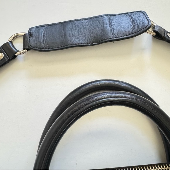 Coach Black Ashley Leather Sachel F15447 - Picture 8 of 13